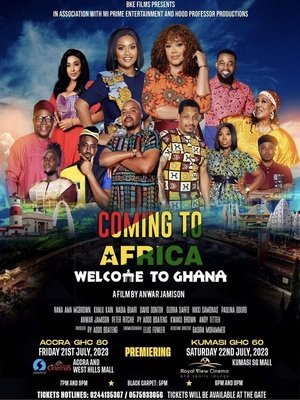 Coming to Africa Welcome to Ghana (2023)