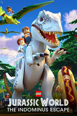 Lego Jurassic World The Indominus Escape (2016)