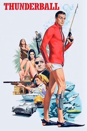 007 james bond Thunderball (1965)