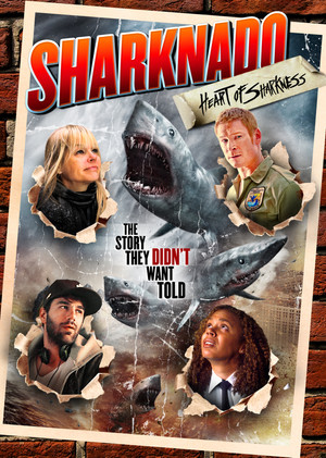 Sharknado Heart of Sharkness (2015)