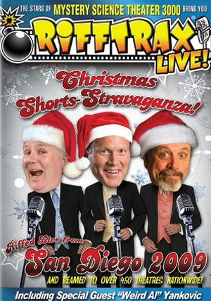 RiffTrax Live: Christmas Shortsstravaganza! (2009)