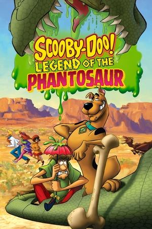 ScoobyDoo! Legend of the Phantosaur (2011)