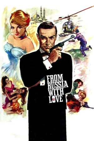 From Russia With Love (1963) 007 james bond