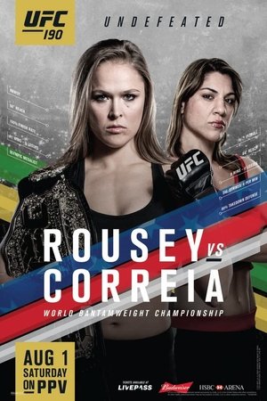 UFC 190 Rousey vs. Correia