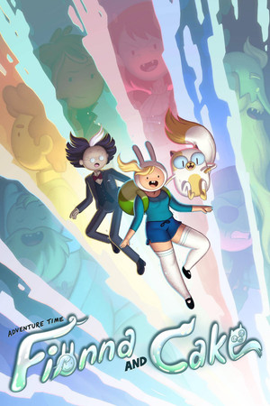 Adventure Time Fionna Cake (20