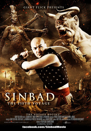 Sinbad The Fifth Voyage (2014)