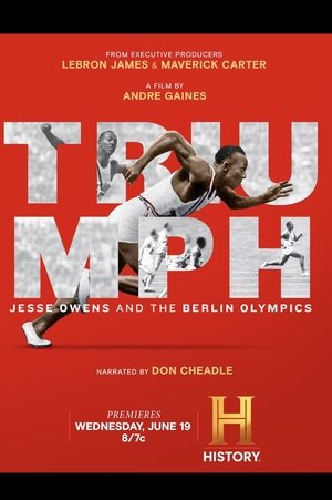 Triumph Jesse Owens and the Berlin Olympics (2024)