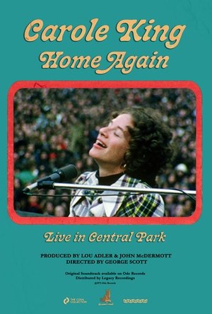 Carole King Home Again Live in Central Park (2023)