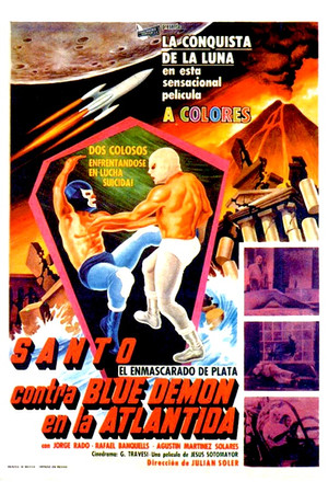 Santo vs. Blue Demon in Atlantis (1970)