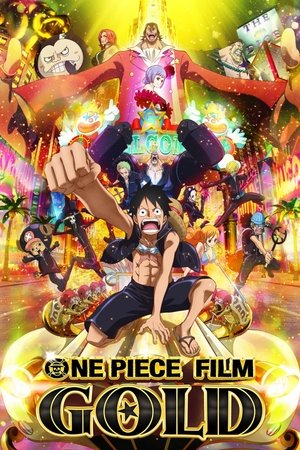 One Piece Film Gold (2016)