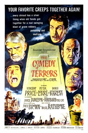 The Comedy of Terrors (1963)