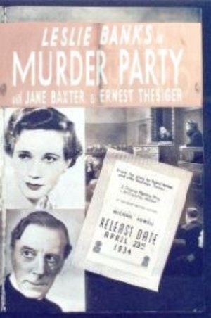 The Murder Party (1934)