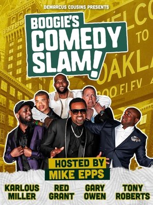 DeMarcus Cousins Presents Boogies Comedy Slam (2020)