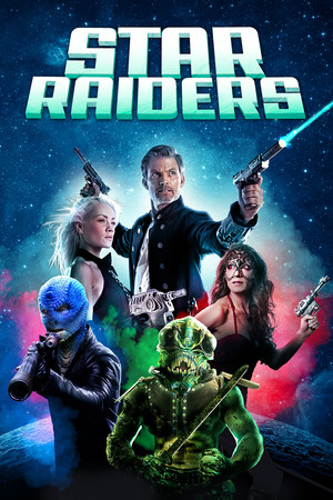 Star Raiders: The Adventures of Saber Raine (2017)