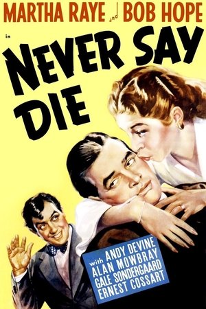 Never Say Die (1939)