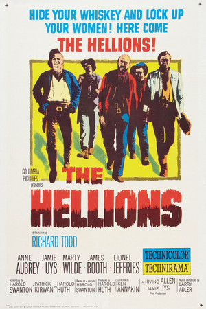 The Hellions (1961)