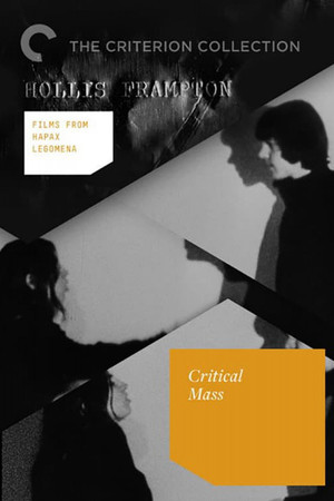 Hapax Legomena III: Critical Mass (1971)