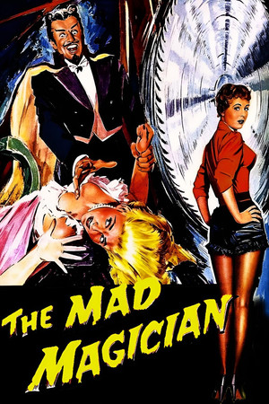 The Mad Magician (1954)