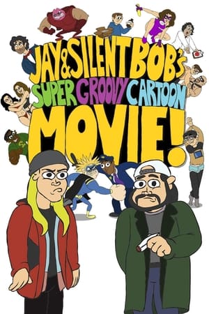 Jay and Silent Bobs Super Groovy Cartoon Movie (2013)