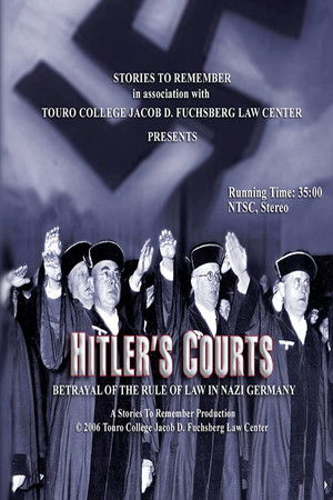 Hitlers Courts Betrayal of the rule of Law in Nazi Germany (2005)