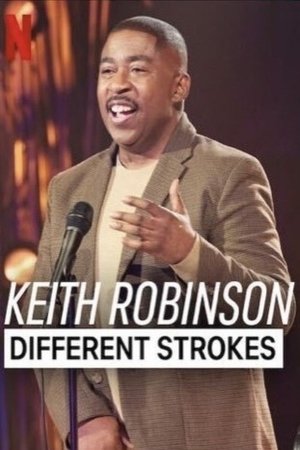 Keith Robinson Different Strokes (2024)