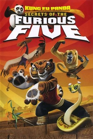 Kung Fu Panda Secrets of the Furious Five 2008