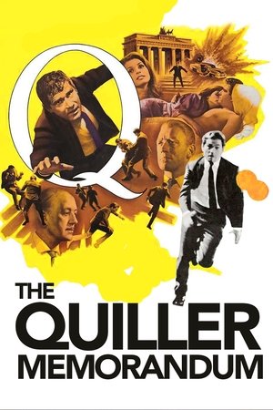 The Quiller Memorandum (1966)