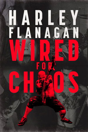 Harley Flanagan Wired for Chaos (2024) Poster