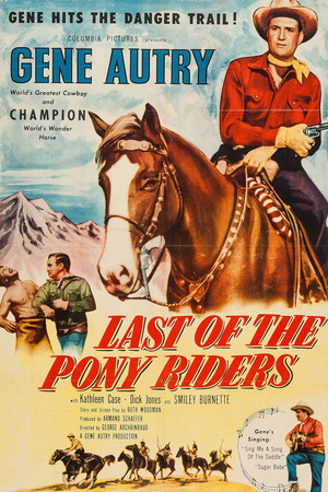 Last of the Pony Riders (1953)