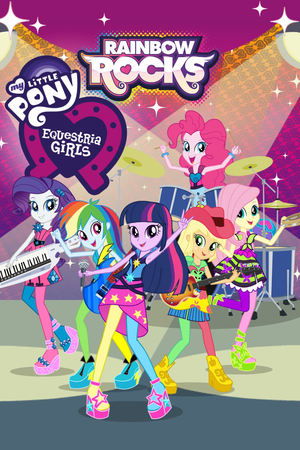 My Little Pony: Equestria Girls Rainbow Rocks (2014)