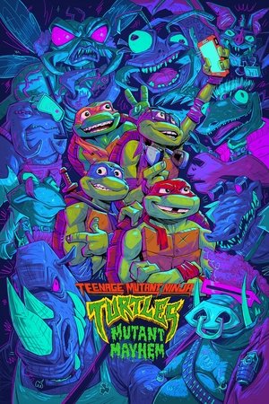 Teenage Mutant Ninja Turtles Mutant Mayhem (2023)