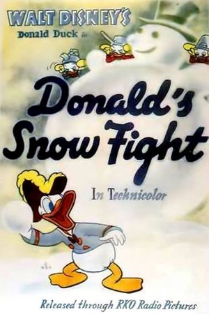 Donalds Snow Fight (1942)