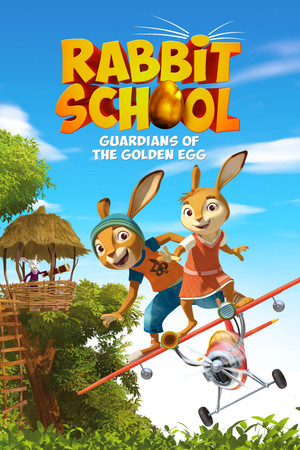 Rabbit School Guardians of the Golden Egg (2017)