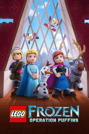 Lego Disney Frozen Operation Puffins 2025