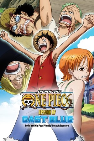 One Piece Episode of East Blue Luffy and His Four Friends Great Adventure (2017)