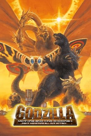 Godzilla, Mothra and King Ghidorah Giant Monsters All Out Attack (2001)