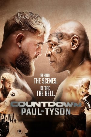 Countdown Paul vs Tyson (2024-)
