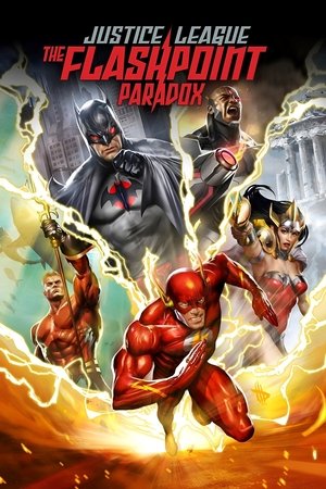 Justice League The Flashpoint Paradox (2013)