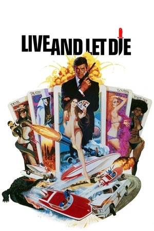 James Bond Live and Let Die (1973) 007