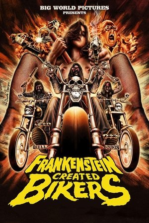 Frankenstein Created Bikers (2016)
