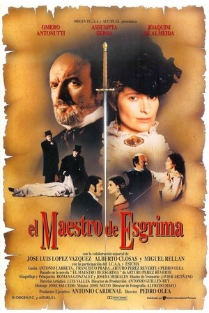 El maestro de esgrima (1992)