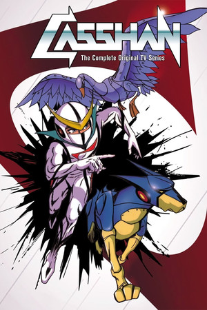 Casshan (1973-1974) English Sub