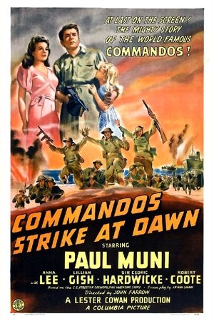 Commandos Strike at Dawn (1942)