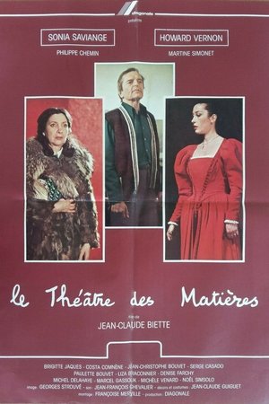 Le theatre des matieres (1977)
