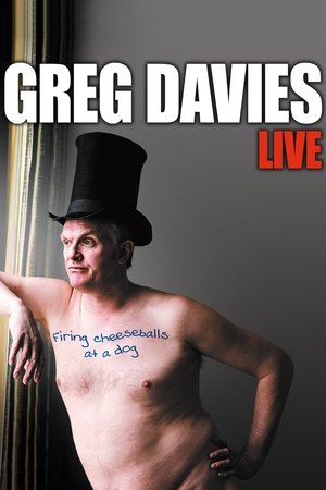 Greg Davies Firing Cheeseballs at a Dog (2011)