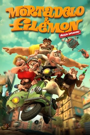 Mortadelo and Filemon: Mission Implausible (2014)