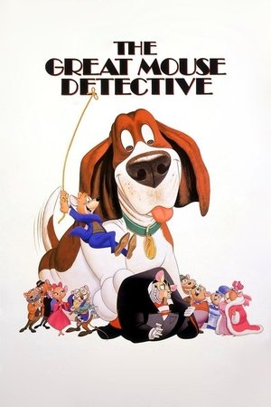 Disney The Great Mouse Detective (1986)