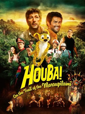 HOUBA On the Trail of the Marsupilami (2012)