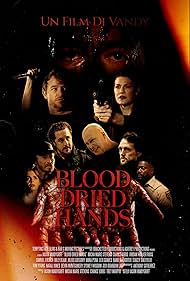 Blood Dried Hands 