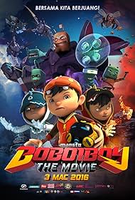 BoBoiBoy The Movie